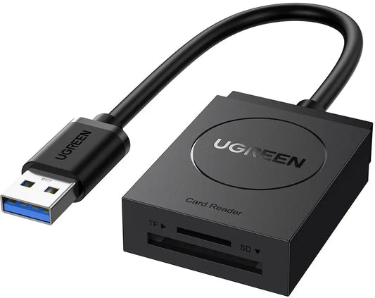 UGREEN 2-in-1 USB 3.0 A CardReader 20250 Idealshop