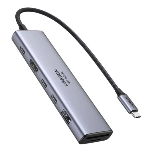 UGREEN 7-in-1 USB-C Hub 45521 100W,4xUSB-C,1xUSB-A,1xHDMI Idealshop