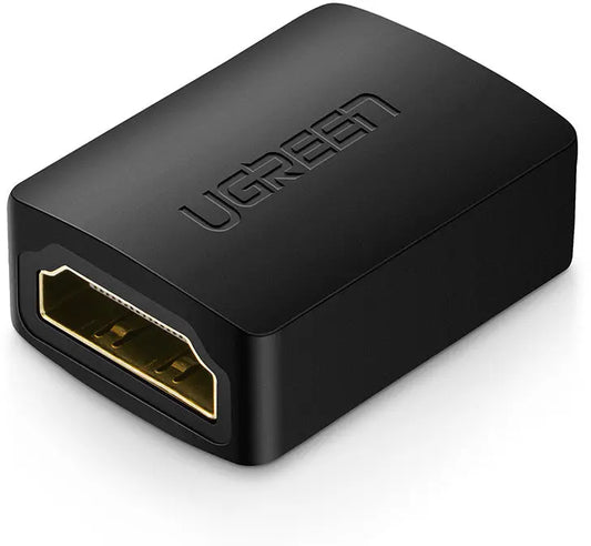 UGREEN Adapter HDMI Female/Female 20107 Black, (BB) Idealshop