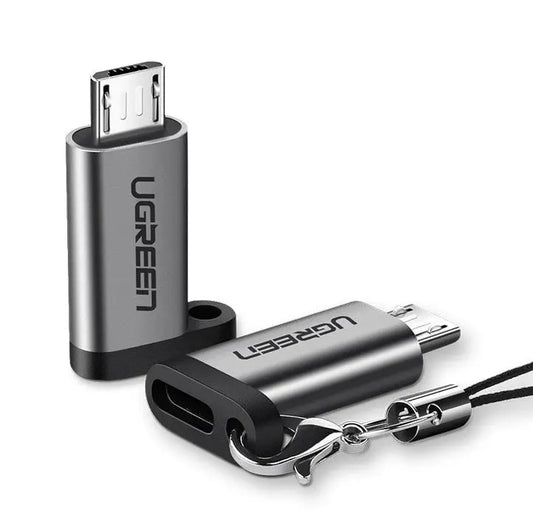 UGREEN Adapter USB-C 50590 Female/Micro USB Male Idealshop