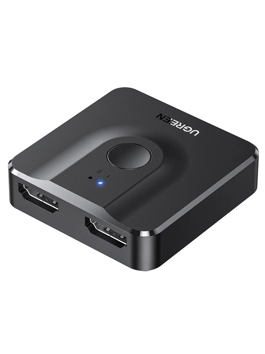 UGREEN Bi-Directional Switcher 50966 HDMI 2.0 2x1 Idealshop