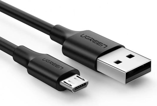 UGREEN Cable 2A Max , 2m 60138 USB-A to Micro USB, Black Idealshop