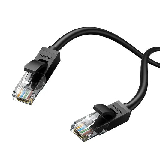UGREEN Cable Cat 6 U/UTP Lan 20160 2m, Black Idealshop
