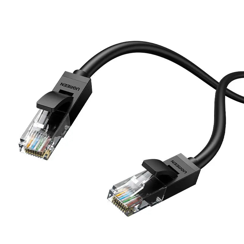 UGREEN Cable Cat 6 U/UTP Lan 20161 3m, Black Idealshop