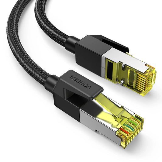 UGREEN Cable Cat 7 Ethernet 80423 Braided, 2m (BB) Idealshop