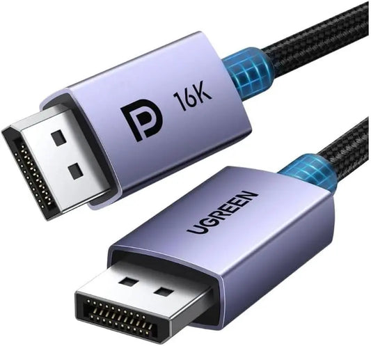 UGREEN Cable DisplayPort 2.1 16K 15383 1m, Black,BB Idealshop