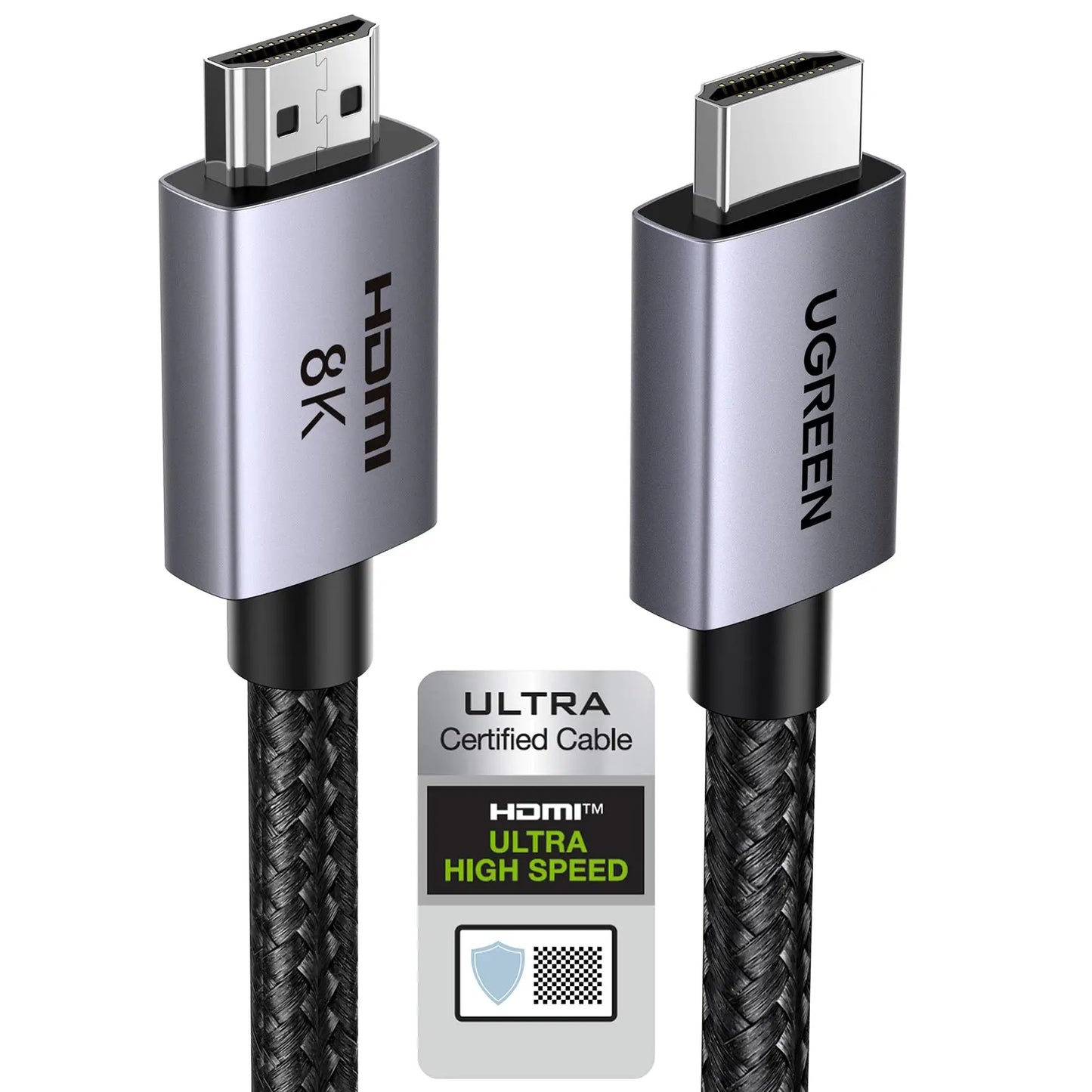 UGREEN Cable HDMI 8K 25908 Black, 1m Idealshop
