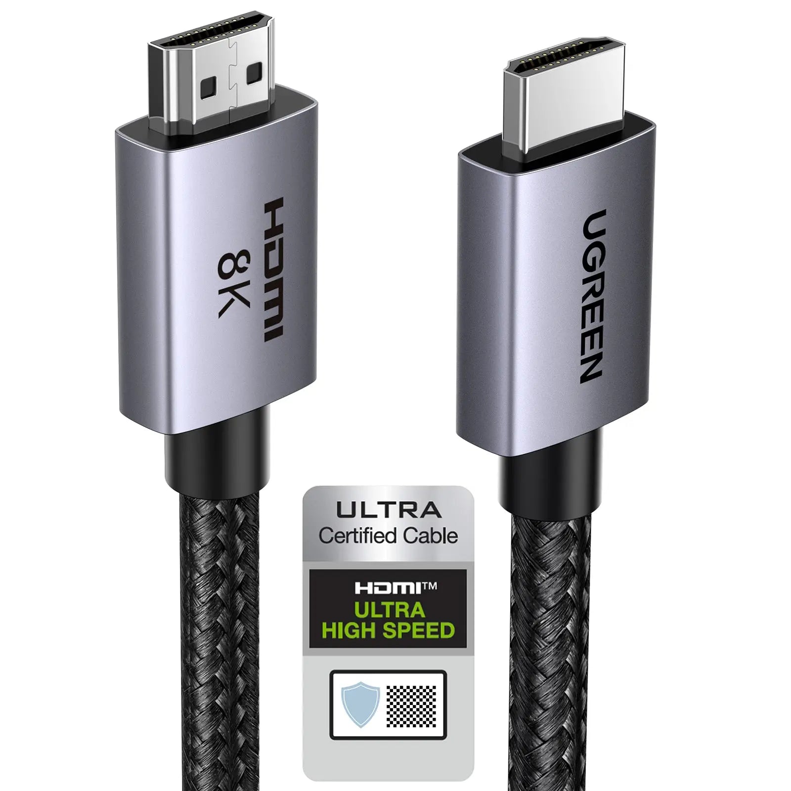 UGREEN Cable HDMI 8K 25908 Black, 1m Idealshop