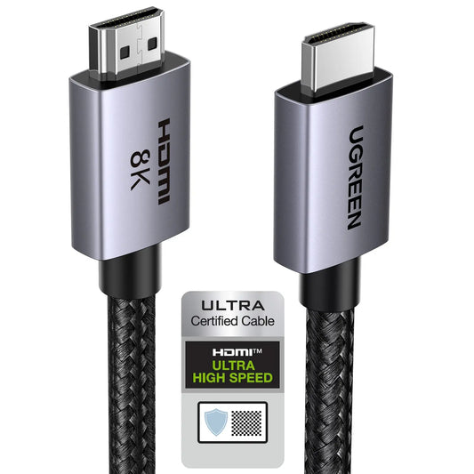 UGREEN Cable HDMI 8K 25908 Black, 1m Idealshop
