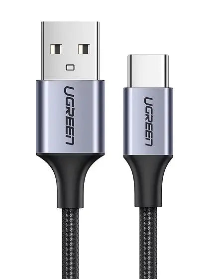 UGREEN Cable Nickel Plating Alu 60127 1.5m,Black Idealshop