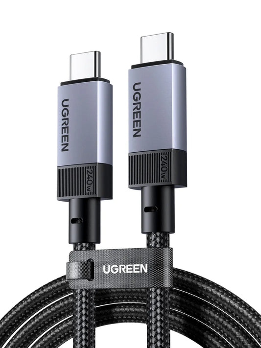 UGREEN Cable USB-C-C 5A,Max,4.0 Gen3 65175 240W,PD 3.1,40Gbps,1m Idealshop