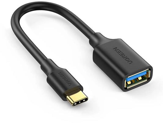 UGREEN Cable USB-C Male/USB 3.0 A 30701 Famale, Black Idealshop