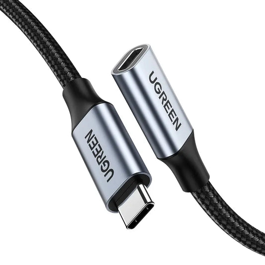 UGREEN Cable USB-C Male to Female 30205 3.1 Gen2, 1m Idealshop