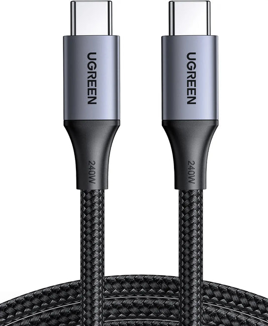 UGREEN Cable USB-C-to-USB-C, PD 3.1 90440 Charging&Data (240W), 2m Idealshop
