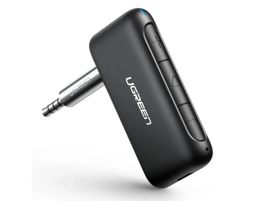UGREEN Car BT 5.0 Receiver 70303 Audio Adaper 3.5mm AUX,Bl.(BB) Idealshop