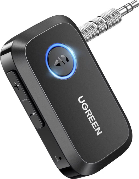 UGREEN Car BT 5.3 Receiver 90748 Audio Adapter AUX,(BB) Idealshop
