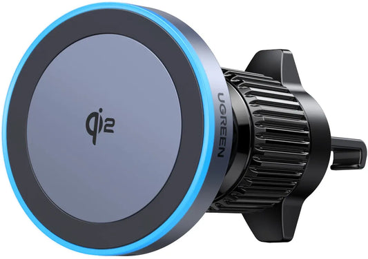 UGREEN Car Charger Magnetic 15W,Qi2 35970 BB Wireless, Air Vent Mount BB Idealshop