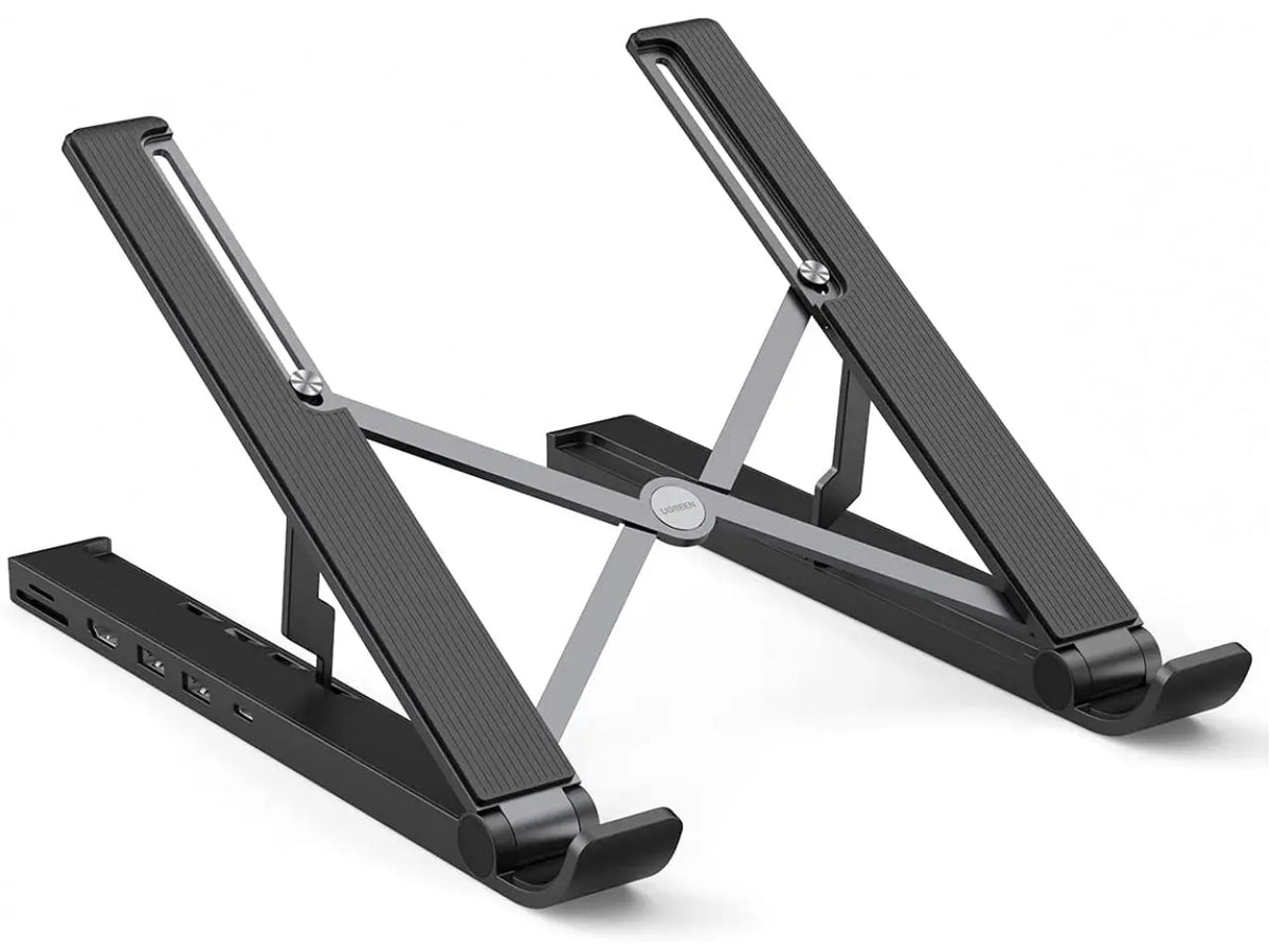 UGREEN Dock.Station Noteb. Stand (BB) 80551 HDMI,2xUSB-A,USB-C,SD TF,Bl. Idealshop