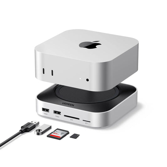 UGREEN Docking Station 11-in-1 65487 USB C, USB A, Space Gray Idealshop