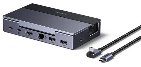 UGREEN Docking Station 6in1 USB-C 75126 SteamOS,Windows,macOS,Grey Idealshop