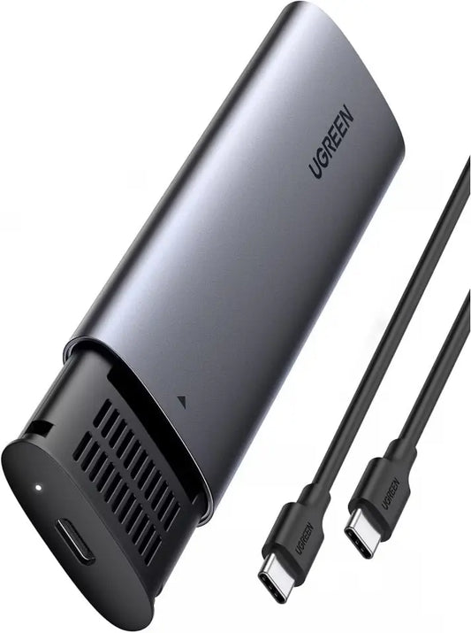 UGREEN Enclosure CtoCable 50cm,10G 10902 USB-C Female to M.2 M-Key Idealshop