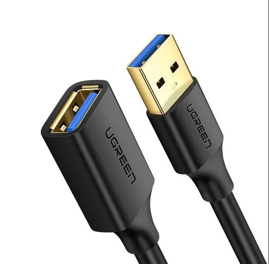 UGREEN Extension Cable USB 3.1 30127 3m, Black Idealshop
