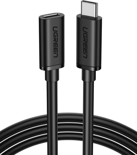UGREEN Extension Cable USB-C 40574 Male to Female,0.5m, (BB) Idealshop