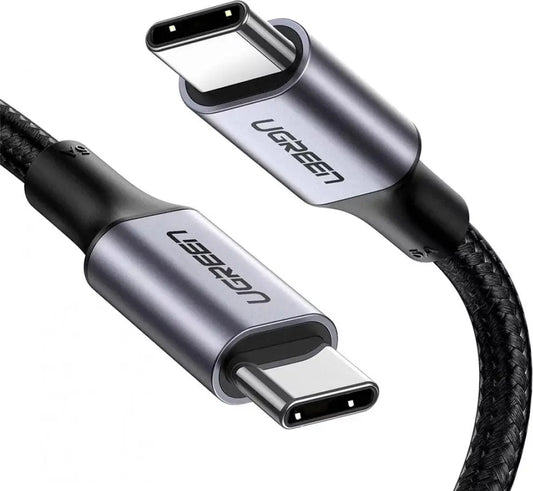 UGREEN Fast Chargingcable 70429 USB-C to C PD 100W, 2m Idealshop