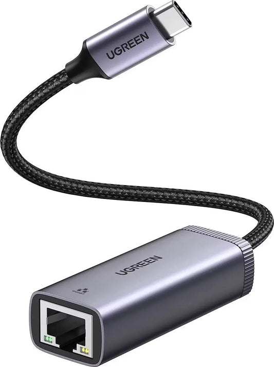 UGREEN Gigabit Ethernet Adapter 40322 USB-C Idealshop