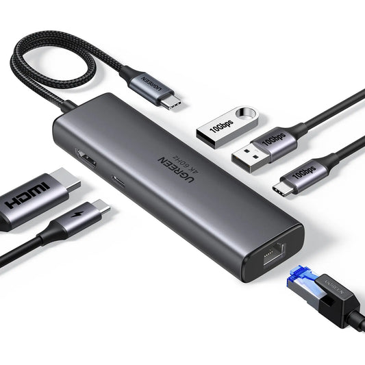 UGREEN HUB 6-in-1 USB-C 100W 45000 Idealshop