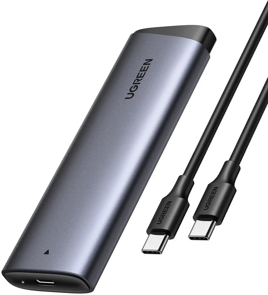 UGREEN Hard Drive Enclosure(10Gbps) 35267 USB-C 3.1,M.2,NVME Idealshop