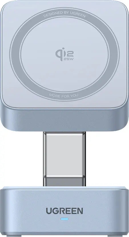 UGREEN Magnetic Charger 25W 2-in-1 55960B Wireless, Qi2.2 35W Idealshop