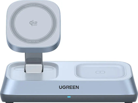 UGREEN Magnetic Charger 3-in-1 55677 Wireless, Qi2.35W Idealshop