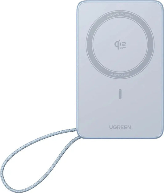 UGREEN Magnetic PB 10000mAh 65958B Wireless, Qi2.2 25W Idealshop
