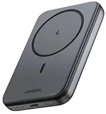 UGREEN Magnetic PowerBank 10000mAh 25919 20W,Wireless,Space Gray Idealshop