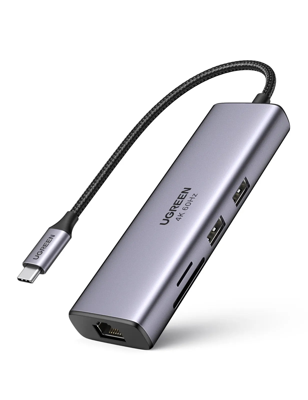UGREEN Multifunction Adapter USB-C 60515 Ethernet Interface Idealshop