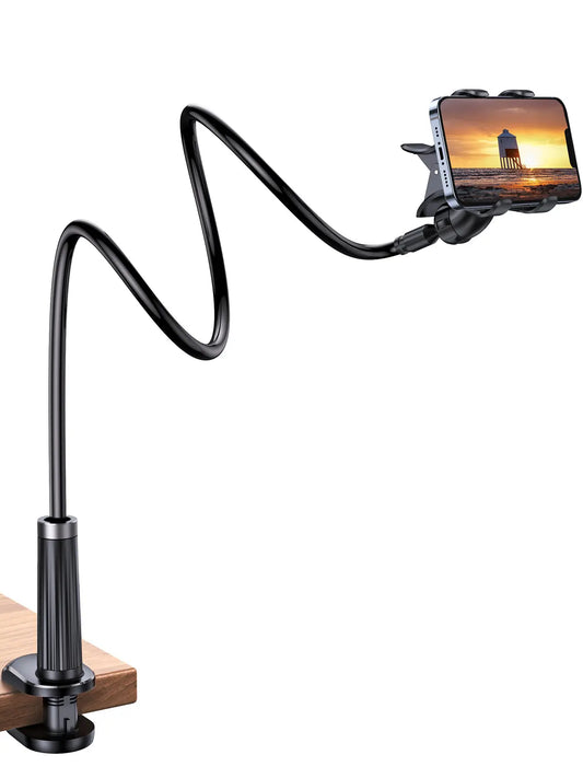 UGREEN Multifunction Phone Clipstand 80906 90cm, Black Idealshop