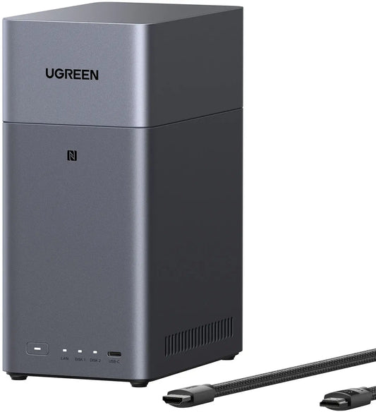 UGREEN NAS DH2300+HDMI 95998 Cable Bundle (Diskless) Idealshop