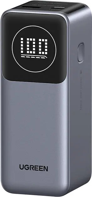 UGREEN Nexode Power Bank 12000mAh 35526B 100W Fast Charging Idealshop