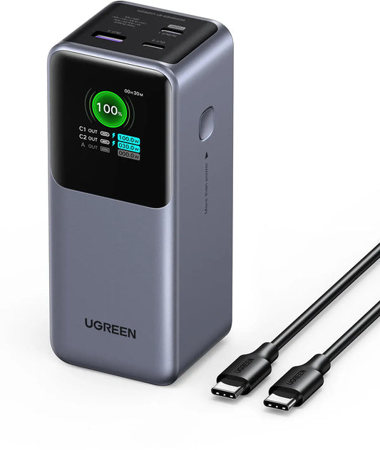 UGREEN Nexode Power Bank 20000mAh 35524B 130W Fast Charging Idealshop