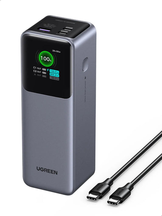 UGREEN Nexode Power Bank 25000mAh 35525B 200W Fast Charging Idealshop