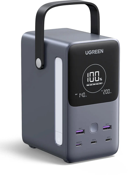 UGREEN Nexode Power Bank 48000 mAh 25286 300W, PD 3.1, Fast Charging Idealshop