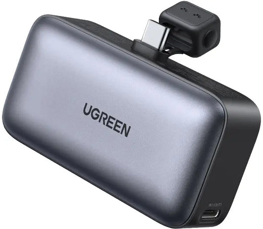 UGREEN Nexode Power Bank 5000mAh 35338 Built-in USB-C Connector Idealshop