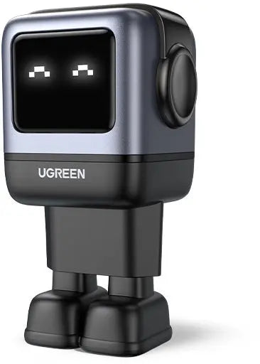 UGREEN Nexode RG 65W 3-Port GaN 25685B 2x USB-C,1xUSB-A, Black Idealshop