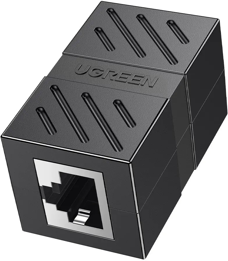 UGREEN RJ45 Network Keystonejack 20390 Inline Coupler Female,(BB) Idealshop