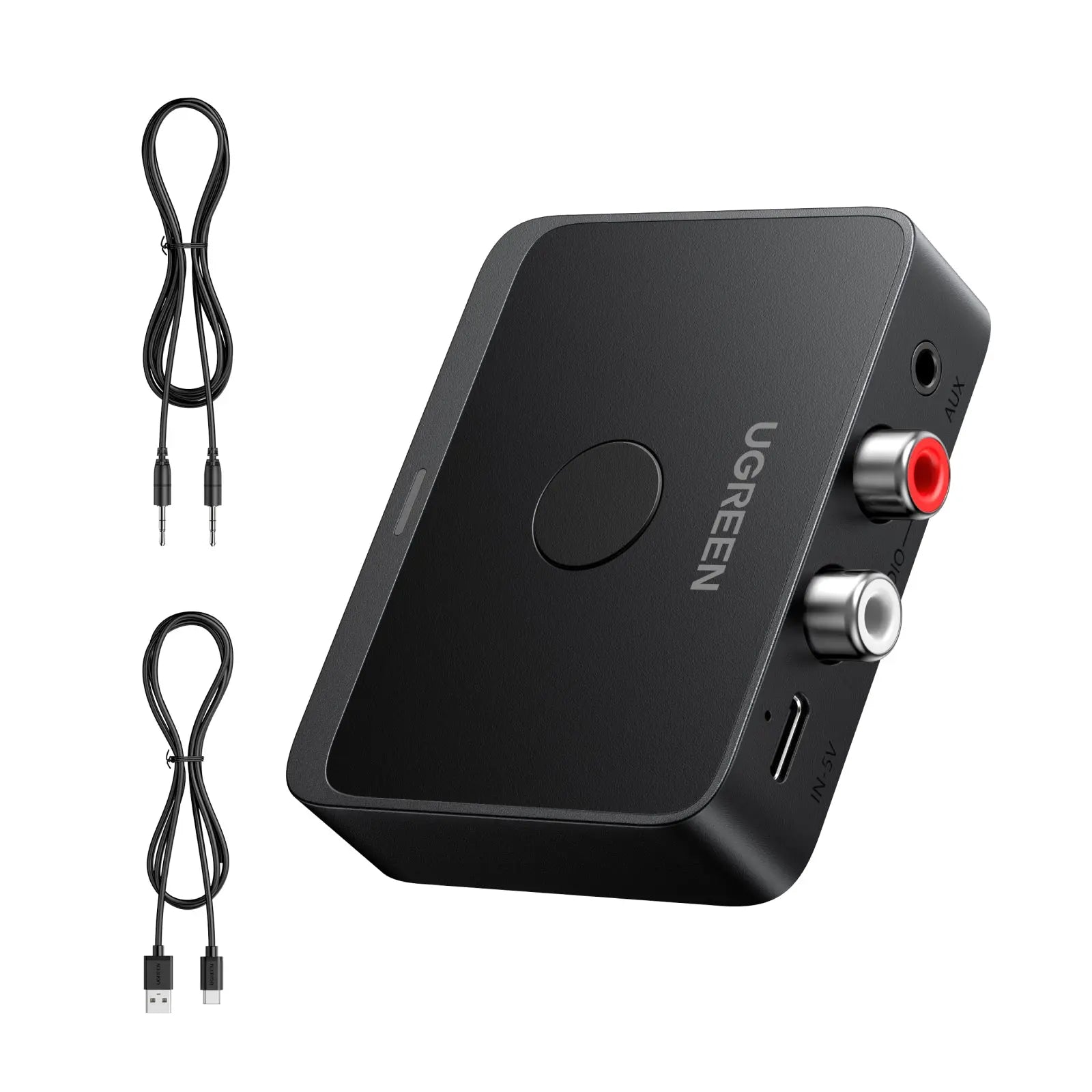 UGREEN Receiver Audio Adapter, BT 55545 3.5 mm and 2RCA Adapter Idealshop