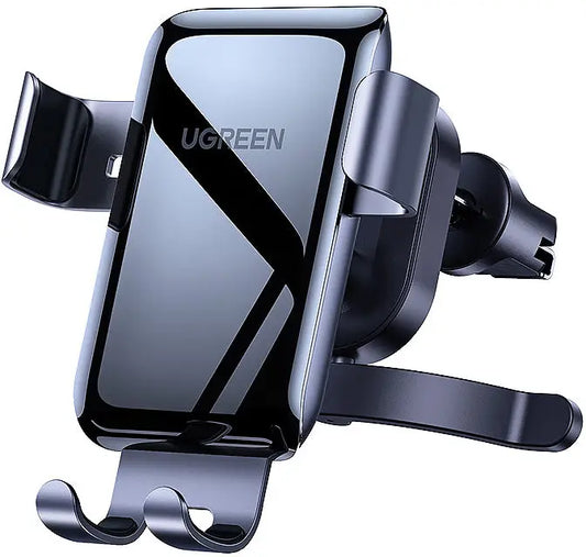 UGREEN Round Air Vent Gravity 30401 Phone Holder, Black Idealshop