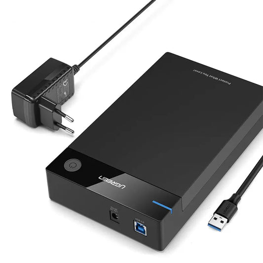 UGREEN SATA Hard Driver Enclosure 50422 USB 3.0 B to 3.5,2.5 (BB) Idealshop