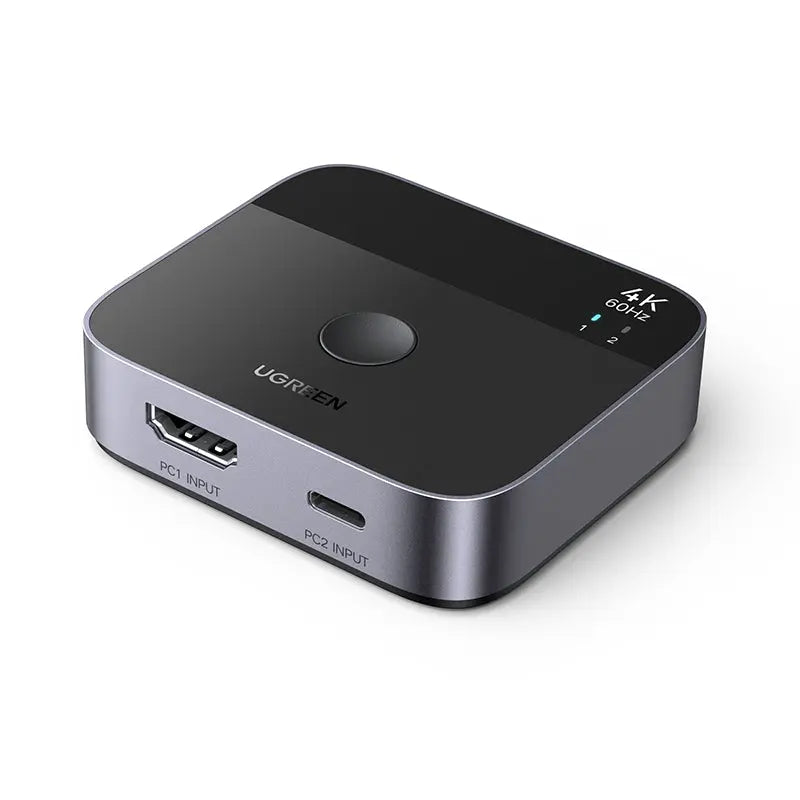 UGREEN Switch 2-in-1 Out 55452 1x USB-C+2xHDMI BB Idealshop