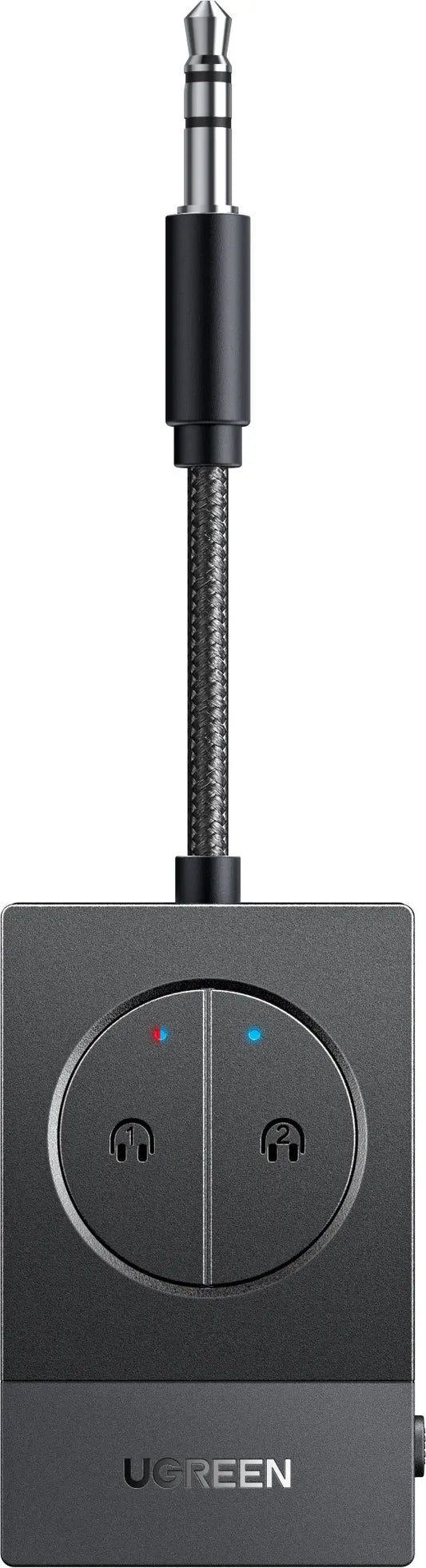UGREEN Transmitter Audio Adapter BT 65706 Black, BB Idealshop